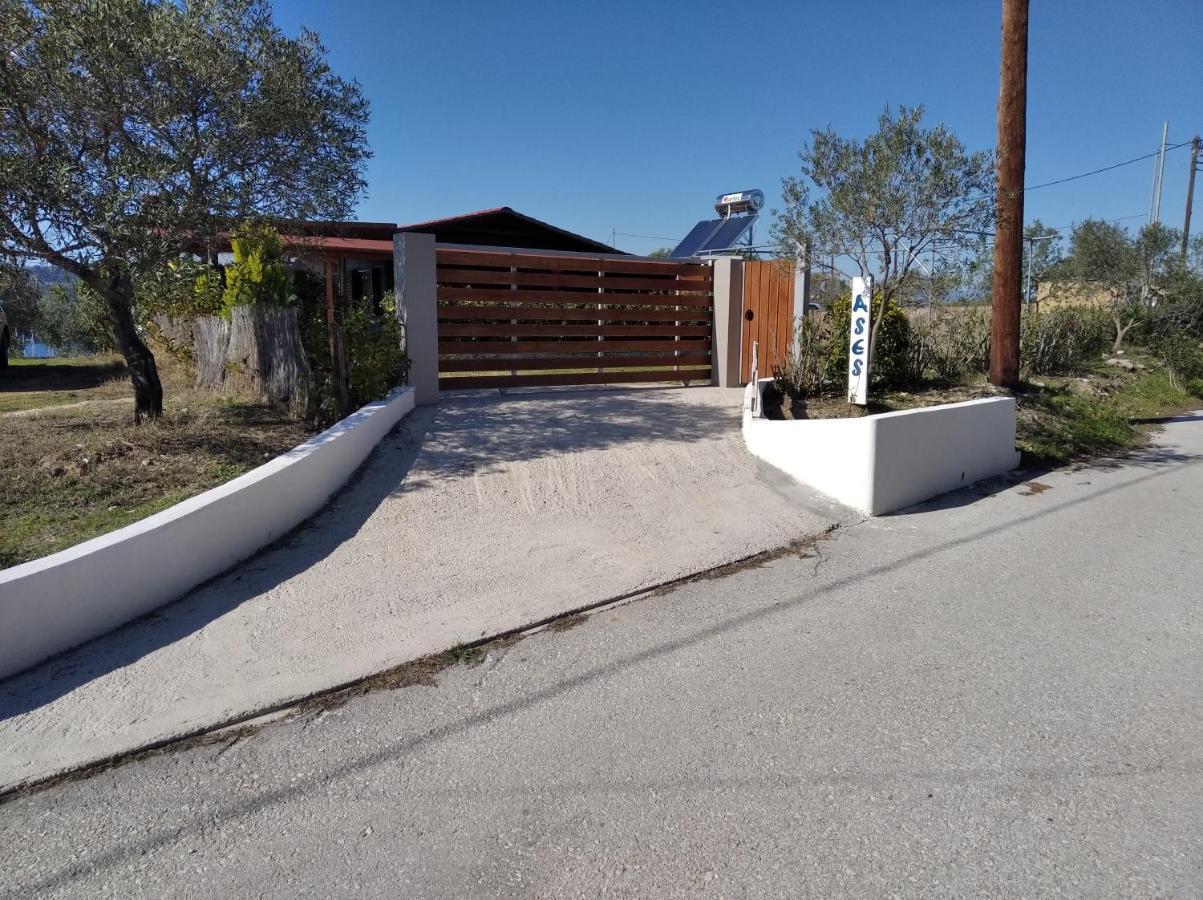 Ases Villa Lagonisi Halkidiki أورموس باناجياس المظهر الخارجي الصورة