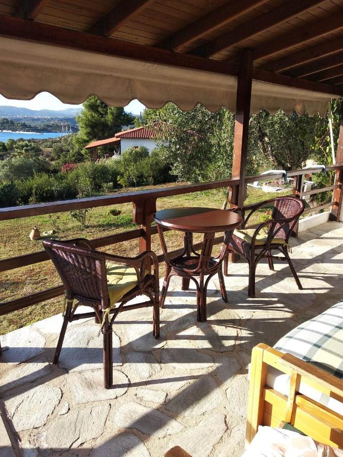 Ases Villa Lagonisi Halkidiki أورموس باناجياس المظهر الخارجي الصورة