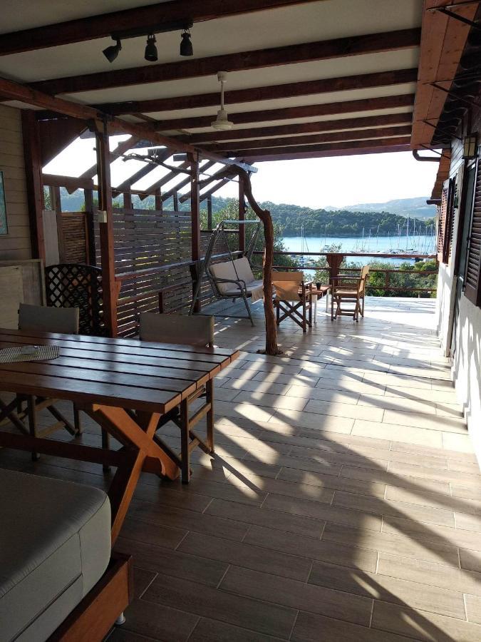 Ases Villa Lagonisi Halkidiki أورموس باناجياس المظهر الخارجي الصورة