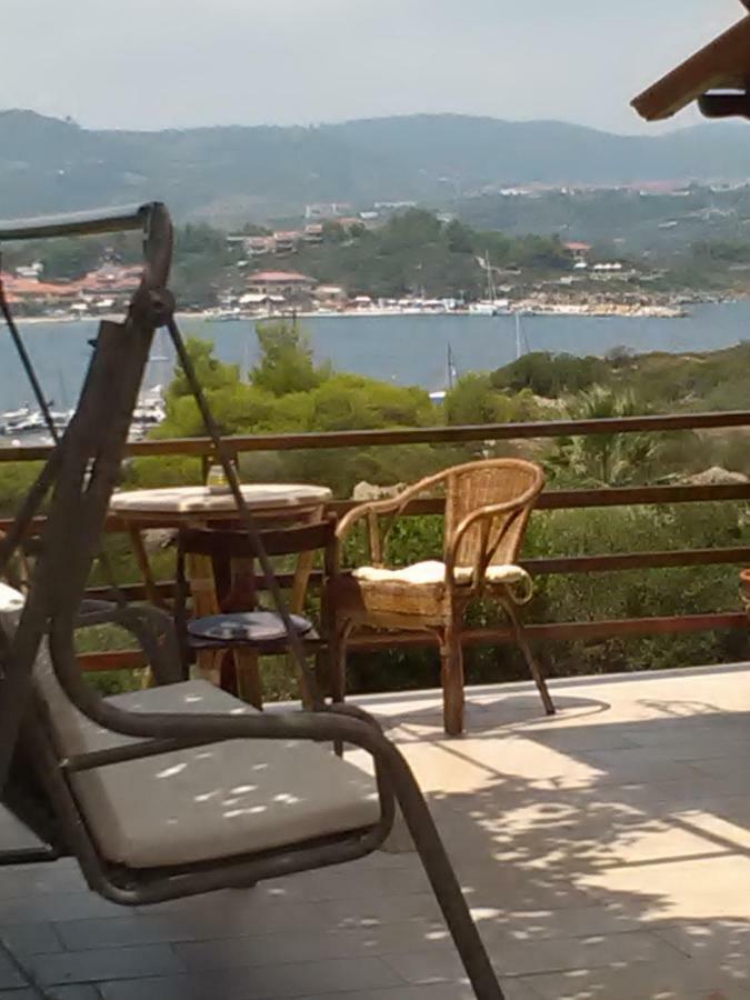 Ases Villa Lagonisi Halkidiki أورموس باناجياس المظهر الخارجي الصورة