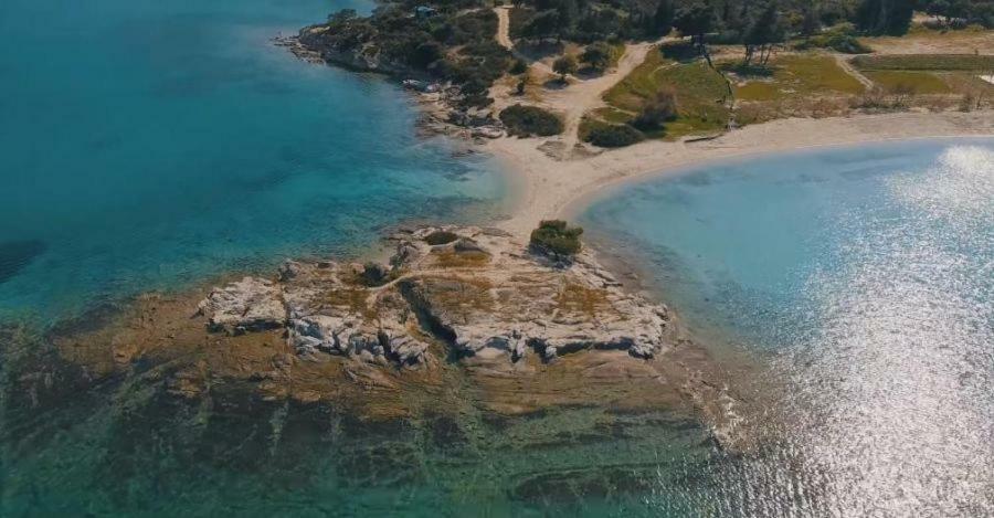 Ases Villa Lagonisi Halkidiki أورموس باناجياس المظهر الخارجي الصورة