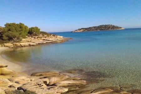 Ases Villa Lagonisi Halkidiki أورموس باناجياس المظهر الخارجي الصورة